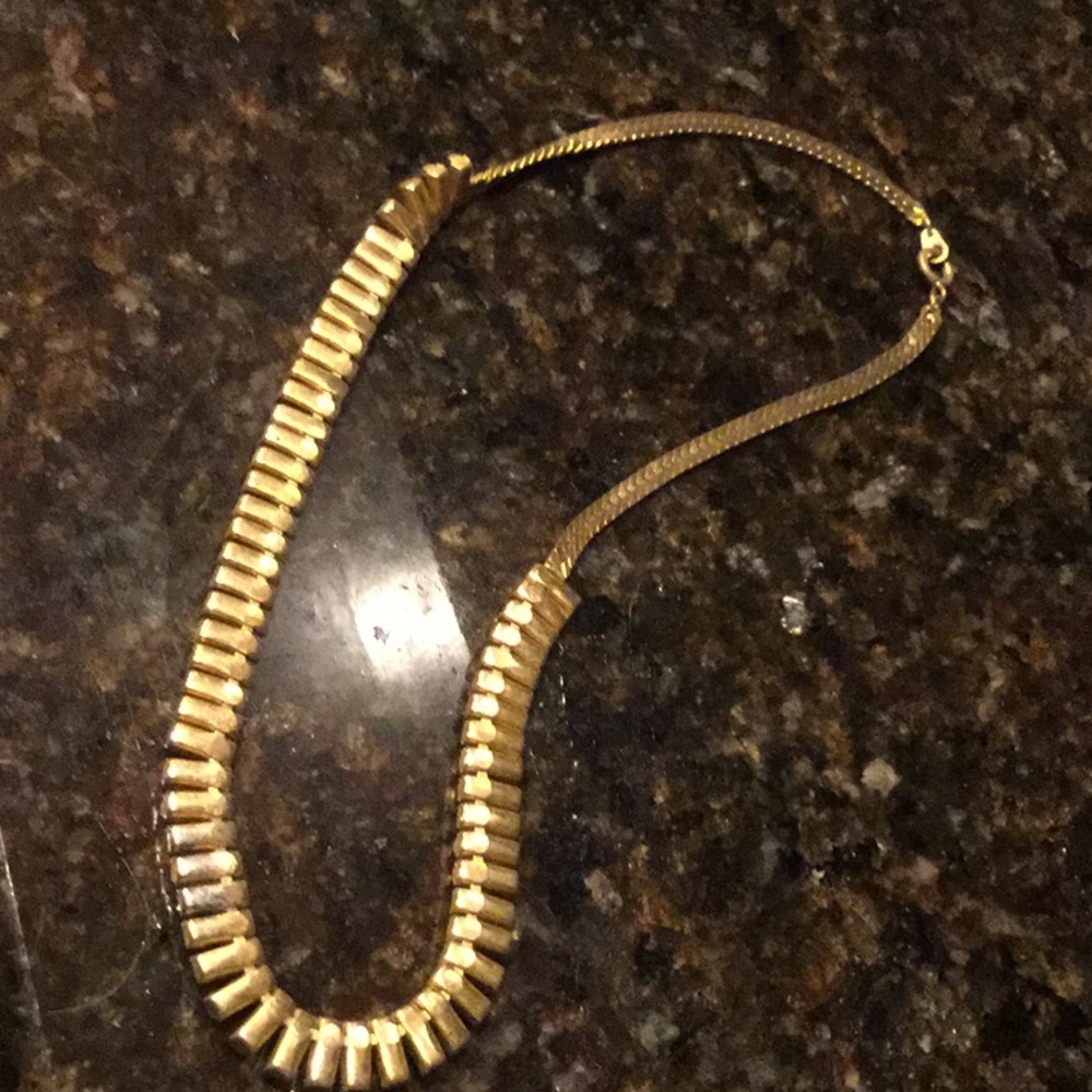 Vintage tennis necklace estate collector baguette Christmas brunch chic date - Picture 8 of 10